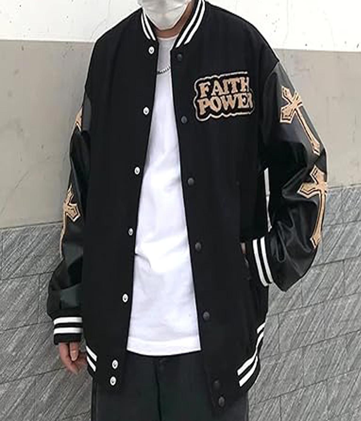 Varsity Jacket Baseball Styling