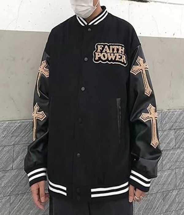 Varsity Jacket Baseball Styling