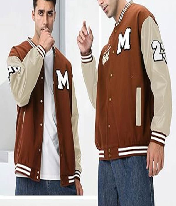 Varsity Jacket Unisex Outerwear Streetstyle