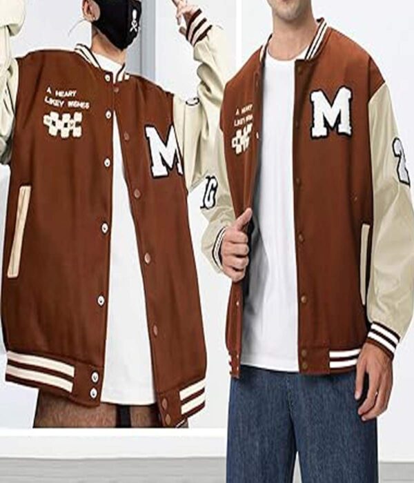 Varsity Jacket Unisex Outerwear Streetstyle