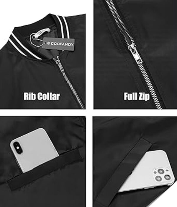 Full-Zip Lightweight Jacket