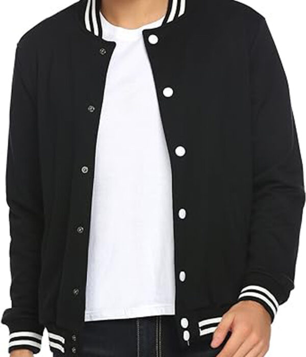 Varsity Jacket Cotton Baseball Bomber Classic