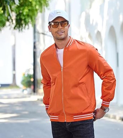 Active Elegance: The Versatile Varsity Jacket