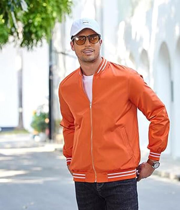 Active Elegance: The Versatile Varsity Jacket