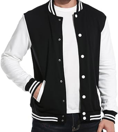 Men's Fashion Varsity Jacket Brand