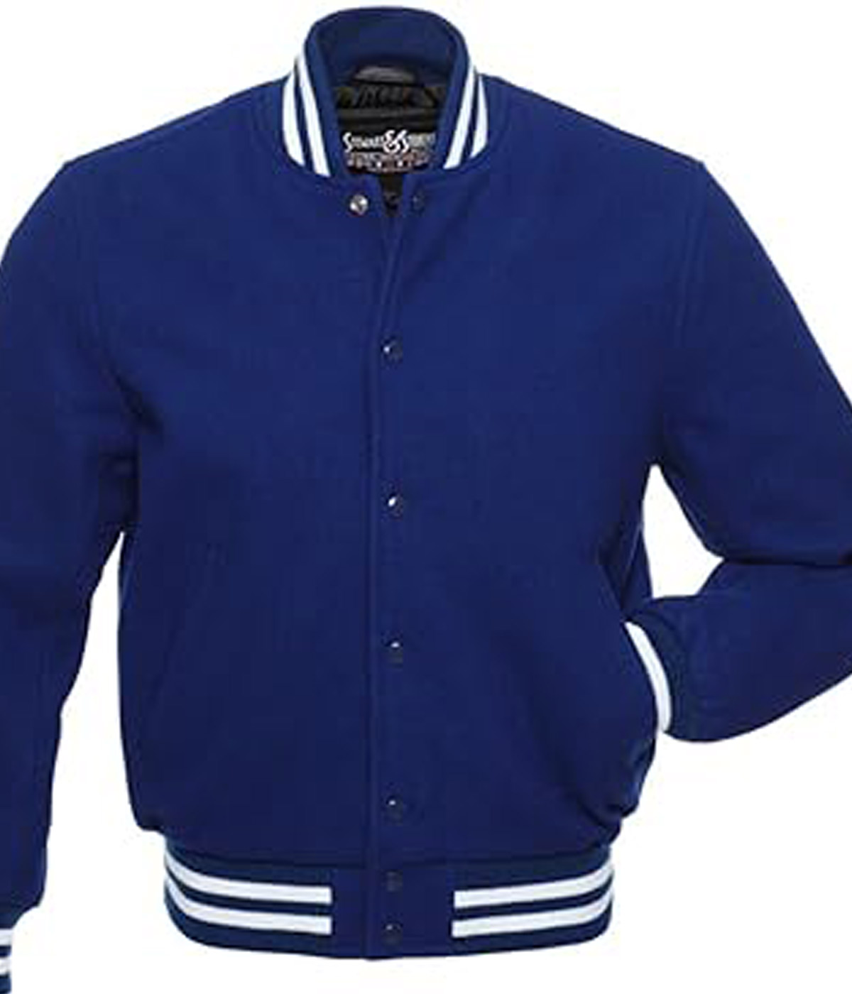 Authentic Varsity Jacket Woolen Letterman Outerwear