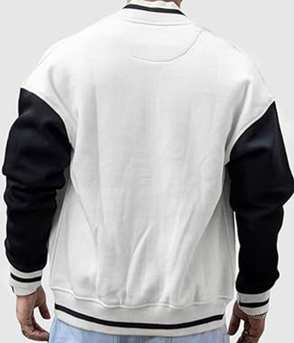 Varsity Jacket Letterman Slim Fitting Bomber