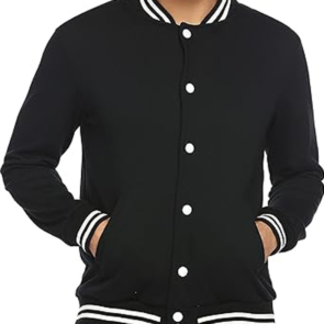 Varsity Jacket Cotton Baseball Bomber Classic