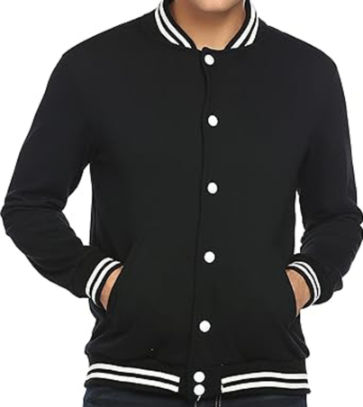 Varsity Jacket Cotton Baseball Bomber Classic