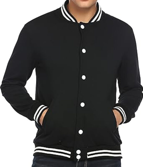 Varsity Jacket Cotton Baseball Bomber Classic