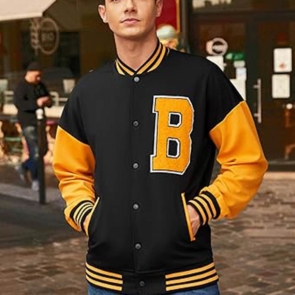 Men's Varsity Jacket Wool Baseball Fit