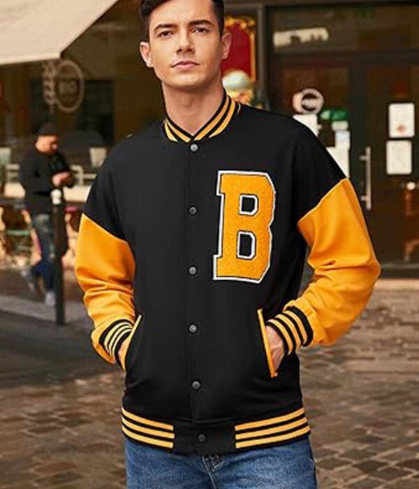 Men's Varsity Jacket Wool Baseball Fit