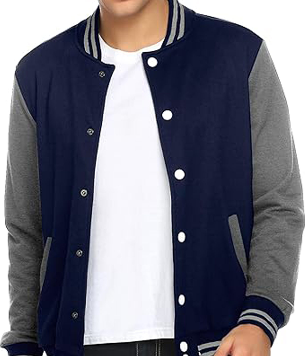 Stylish Men's Fashion Jackets – Varsity Jacket