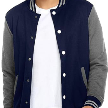 Stylish Men's Fashion Jackets – Varsity Jacket