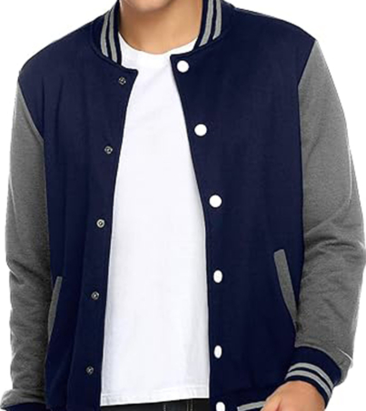 Stylish Men's Fashion Jackets – Varsity Jacket