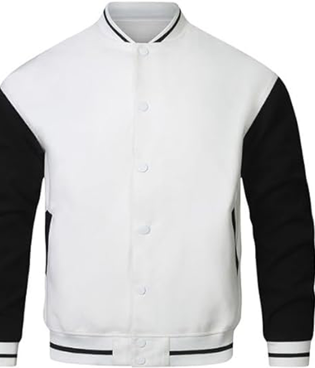 Varsity Jacket Letterman Slim Fitting Bomber