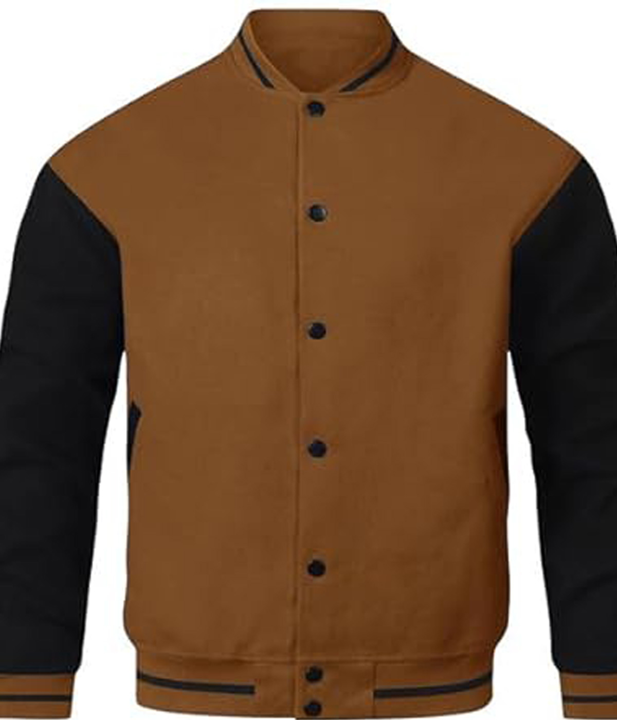 Men's Varsity Jacket Blended Letterman Bomber