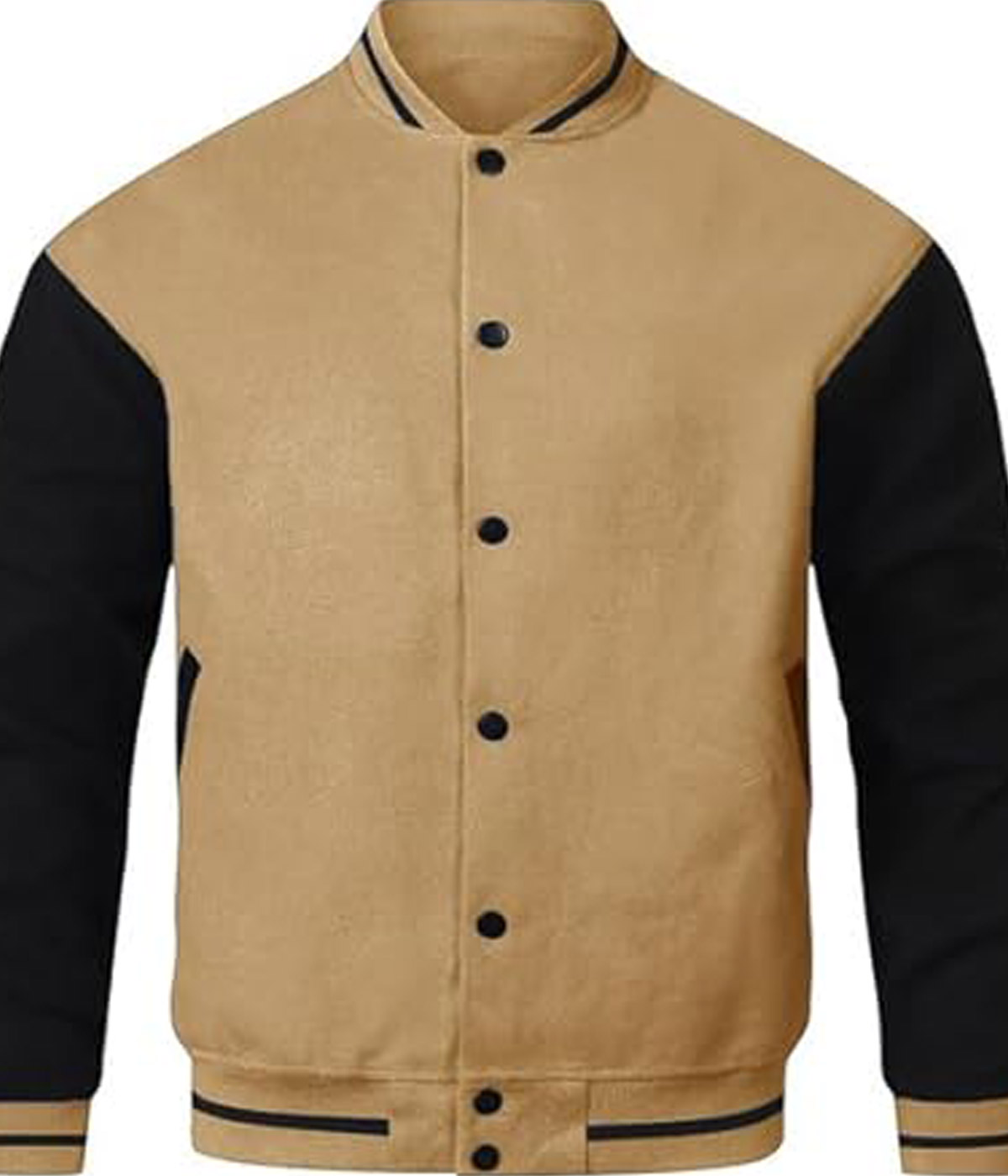 Professional Varsity Jacket Button-Down Blend