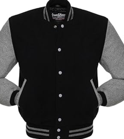 Plush All Wool Varsity Jackets