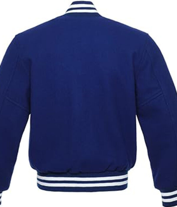 Authentic Varsity Jacket Woolen Letterman Outerwear