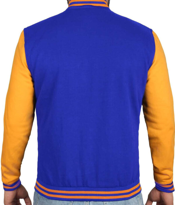 Professional Varsity Jacket Men Bomber Fleece Baseball