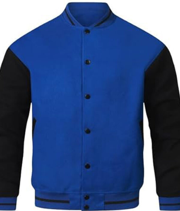 Men Varsity Baseball Light Jacket