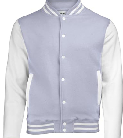 Men's Wool Varsity Jacket with Pockets Classic Style