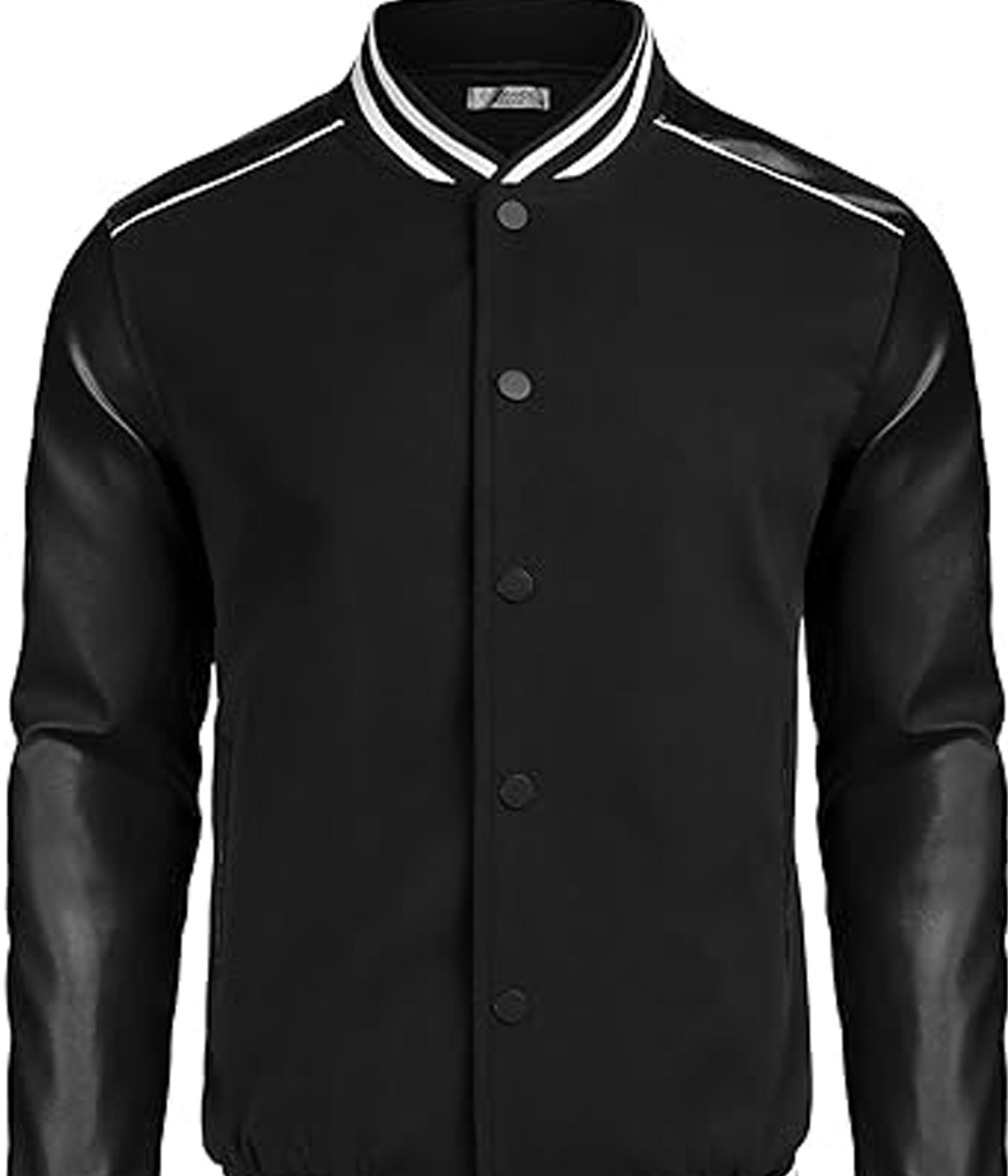 Classic A Men's Varsity Jacket with Distinctive Style