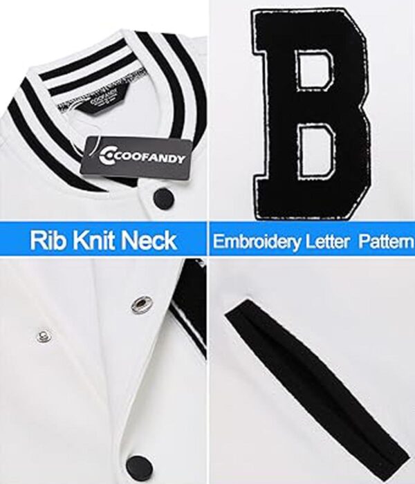 Professional Varsity Jacket Letterman Regular Fit