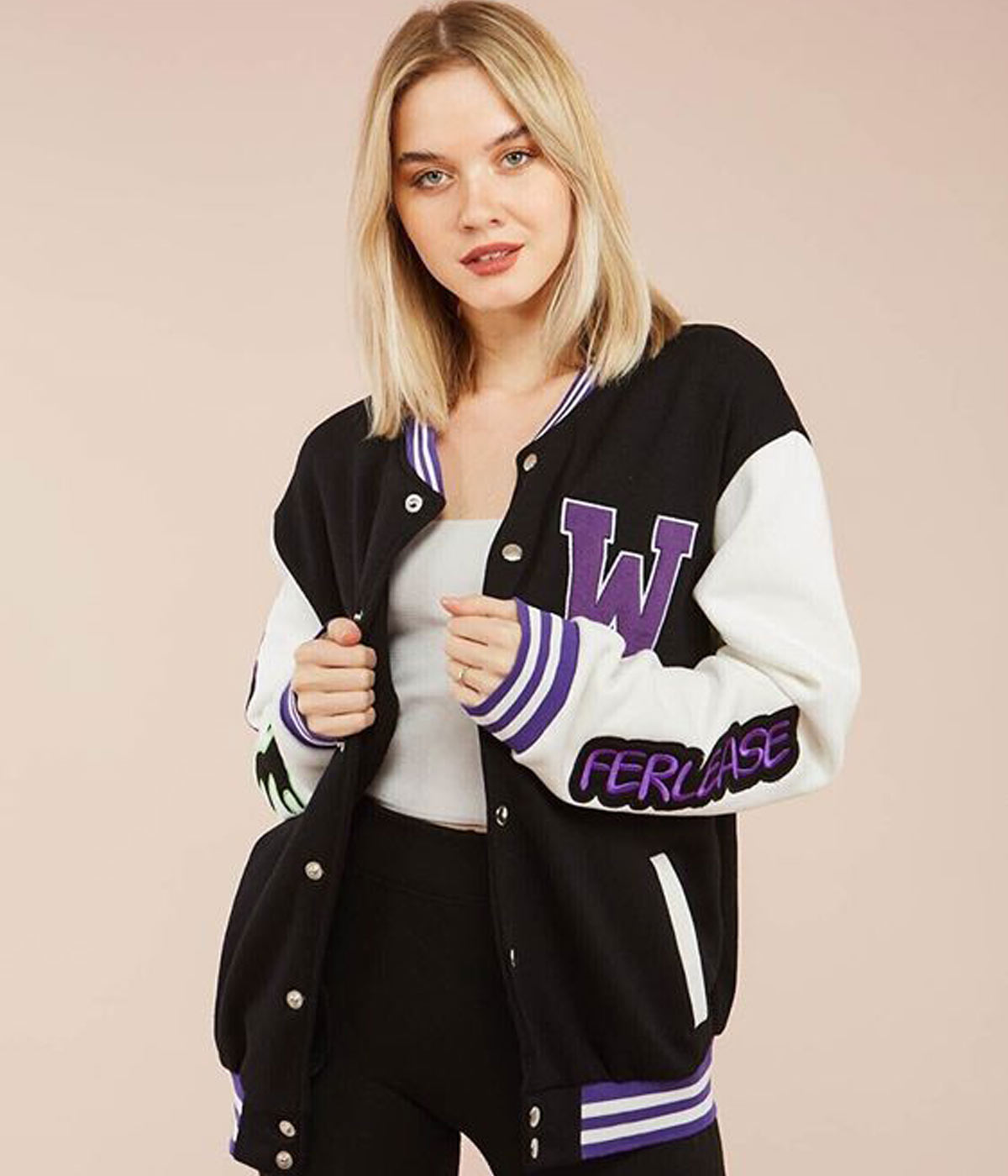 Women's varsity jackets