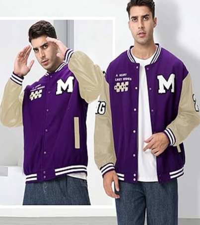 Varsity Jacket Co Baseball Bomber Streetwear