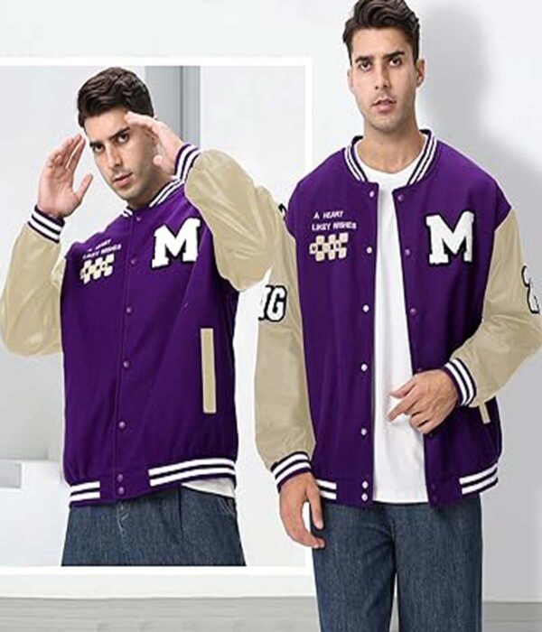 Varsity Jacket Co Baseball Bomber Streetwear