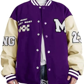 Streetwear Baseball Bomber Varsity Jacket