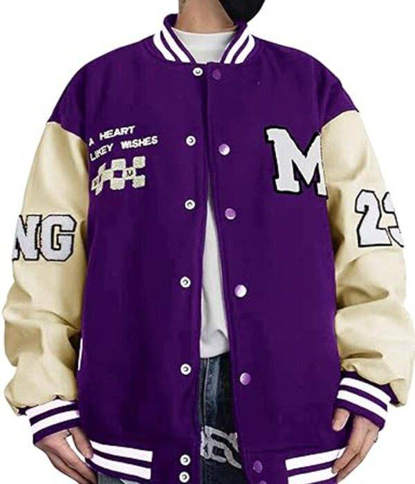 Streetwear Baseball Bomber Varsity Jacket