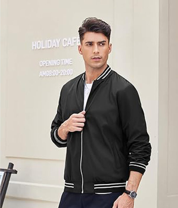 Full-Zip Lightweight Jacket