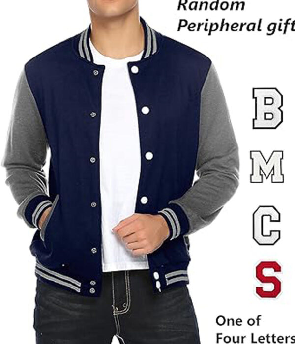 Stylish Men's Fashion Jackets – Varsity Jacket