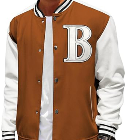 Chicago's Men's wool Varsity Jacket