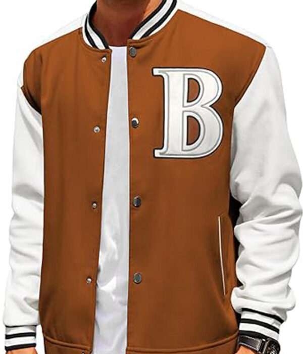 Chicago's Men's wool Varsity Jacket