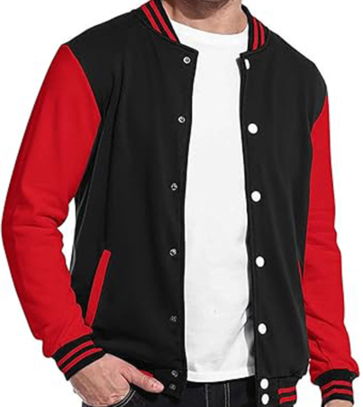 Varsity Jacket, Boys Letterman Wool Blend