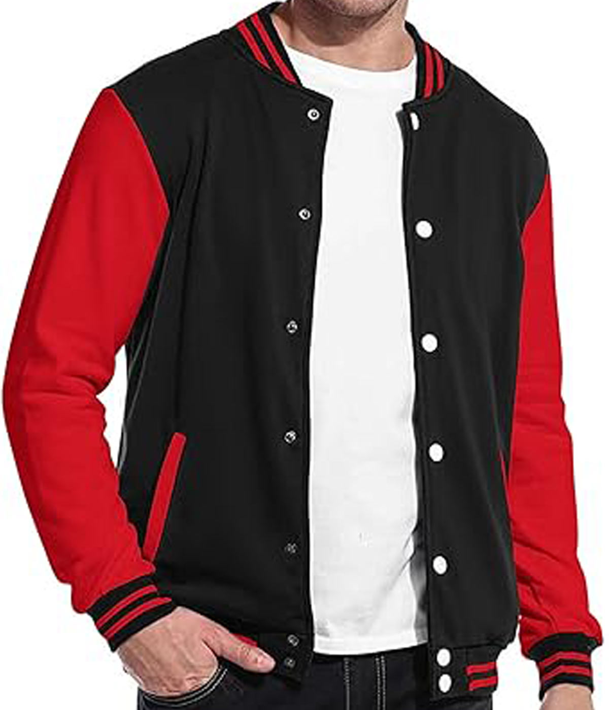 Varsity Jacket, Boys Letterman Wool Blend