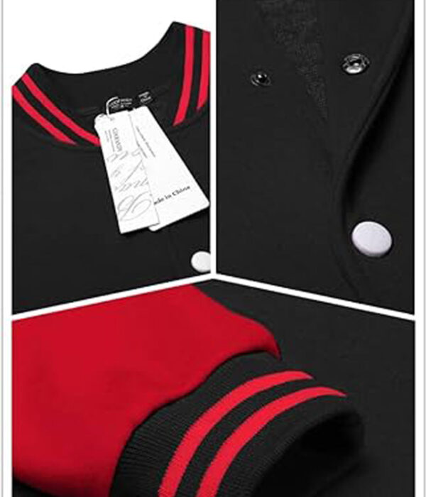 Varsity Jacket, Boys Letterman Wool Blend