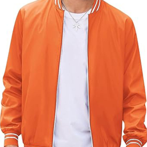 Winter Edition Men's Bomber Baseball Varsity Jacket