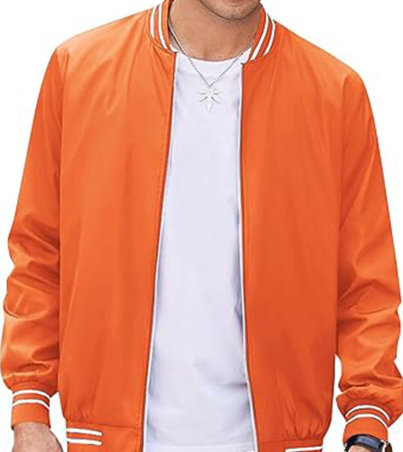 Winter Edition Men's Bomber Baseball Varsity Jacket