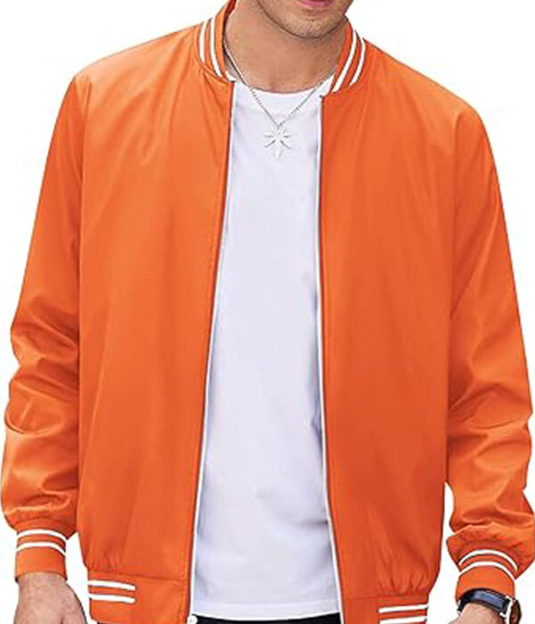 Winter Edition Men's Bomber Baseball Varsity Jacket