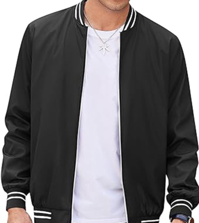 Full-Zip Lightweight Jacket